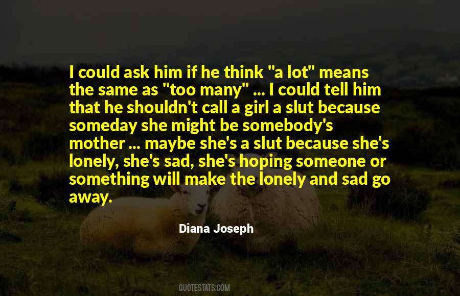 Girl Sad Quotes #1415872