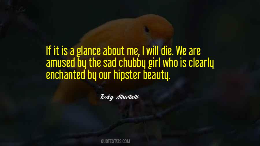 Girl Sad Quotes #1832390