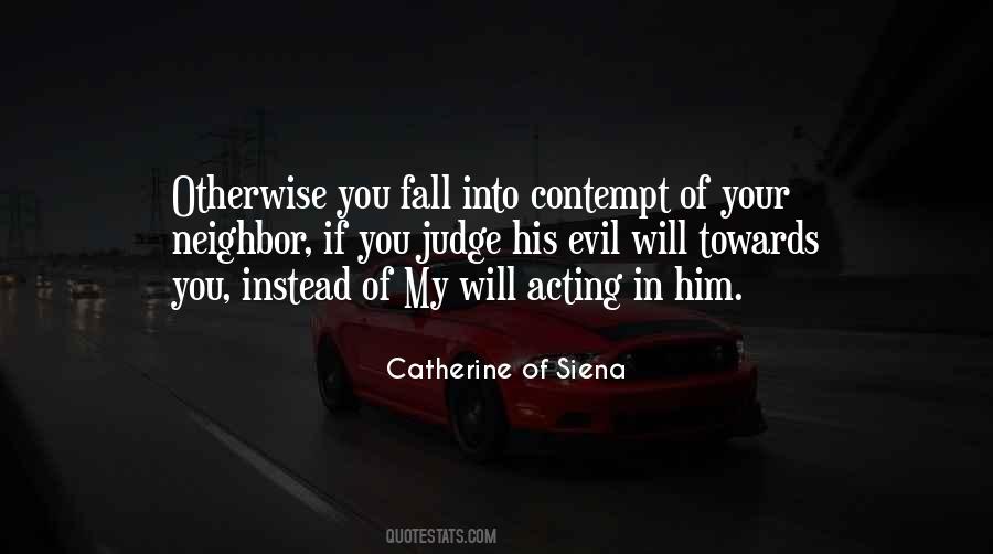 Contempt You Quotes #567516