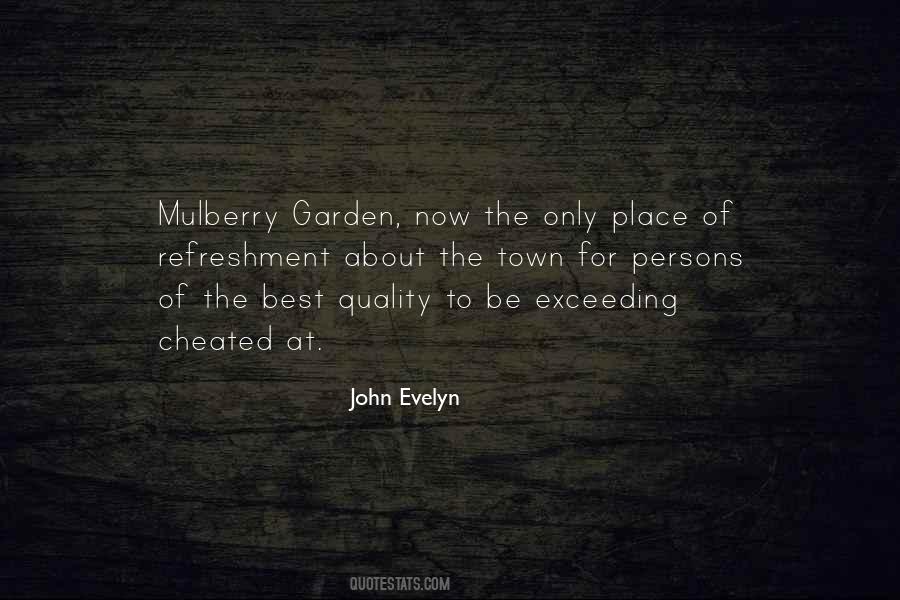 Quotes About Mulberry #686152
