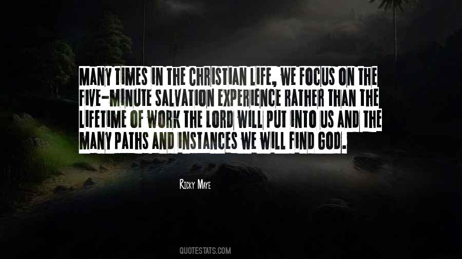 Christianity Inspirational Quotes #34910