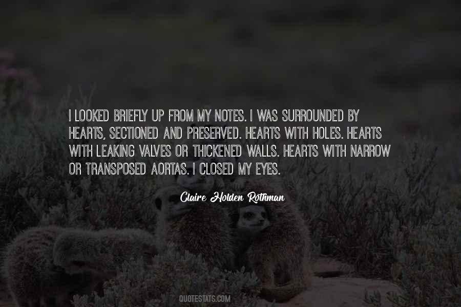 Walls Up Quotes #1023465