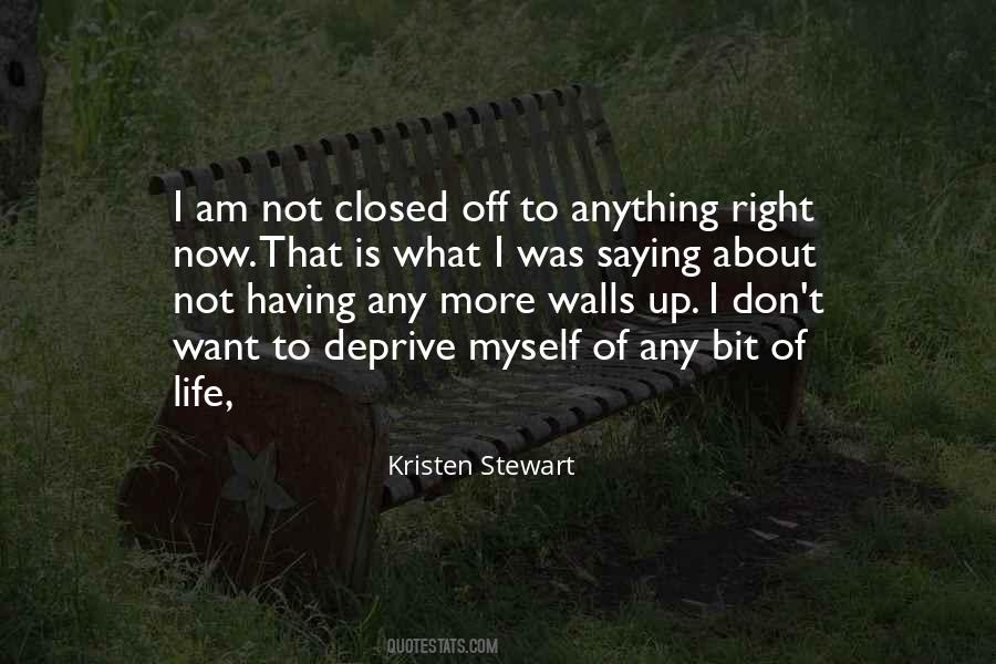Walls Up Quotes #1668273