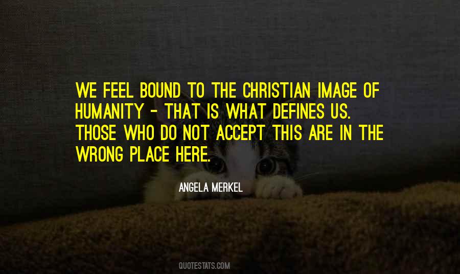 Us Christian Quotes #216958