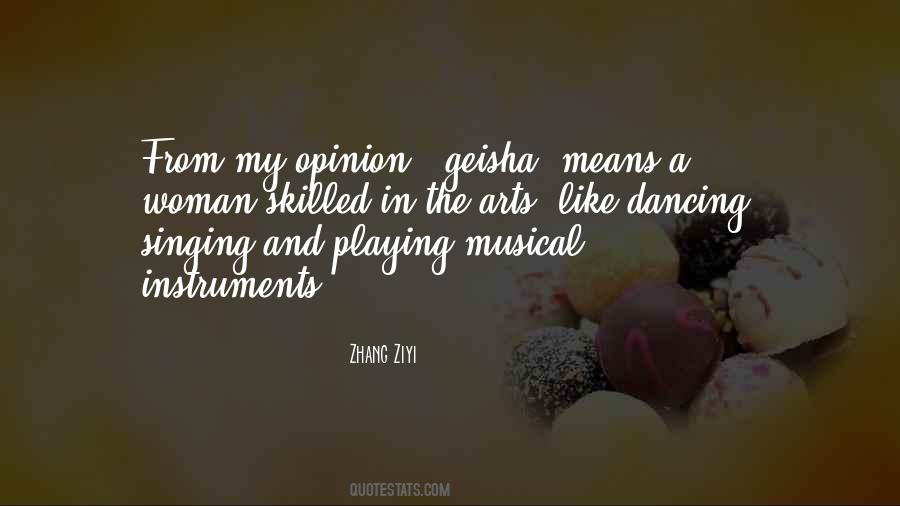 Quotes About Geisha #1755476