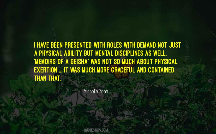 Quotes About Geisha #420881