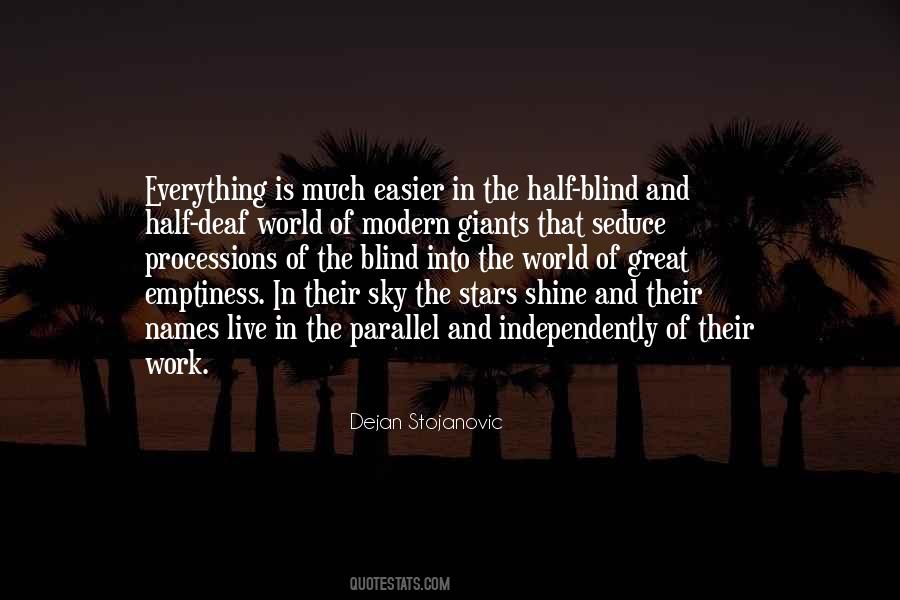 Emptiness Is Quotes #117319