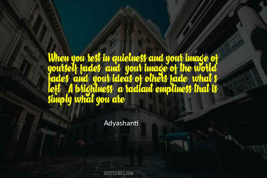 Emptiness Is Quotes #125590