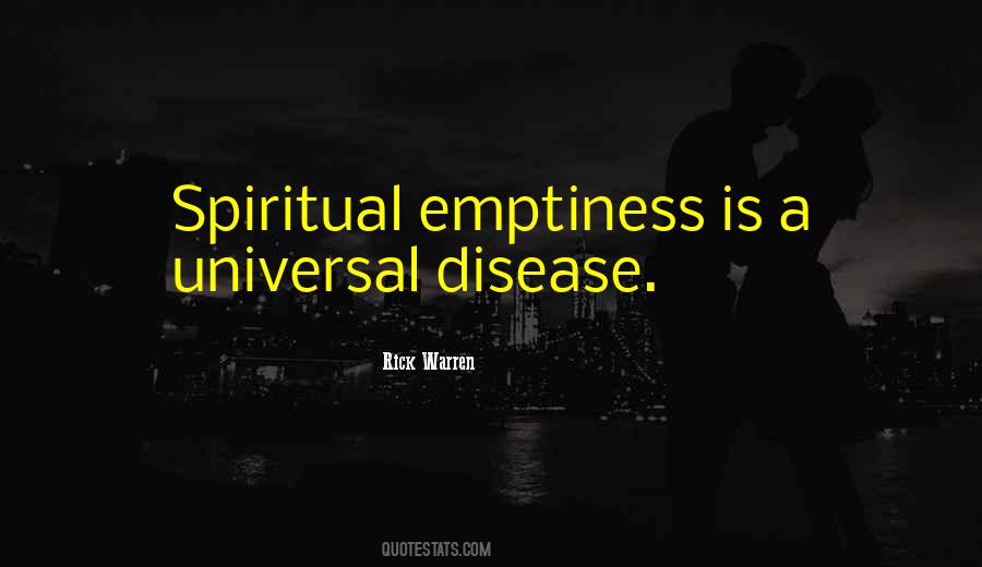 Emptiness Is Quotes #1423164