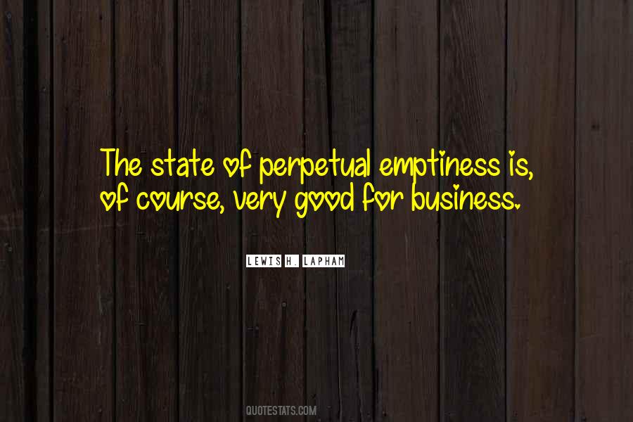 Emptiness Is Quotes #144688