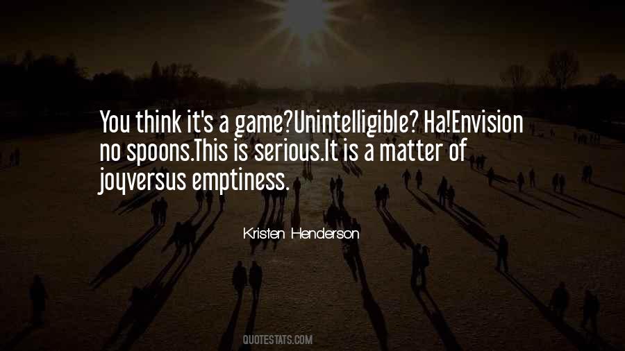 Emptiness Is Quotes #146739