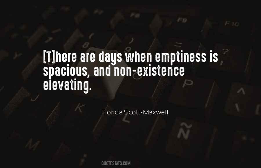 Emptiness Is Quotes #1846825