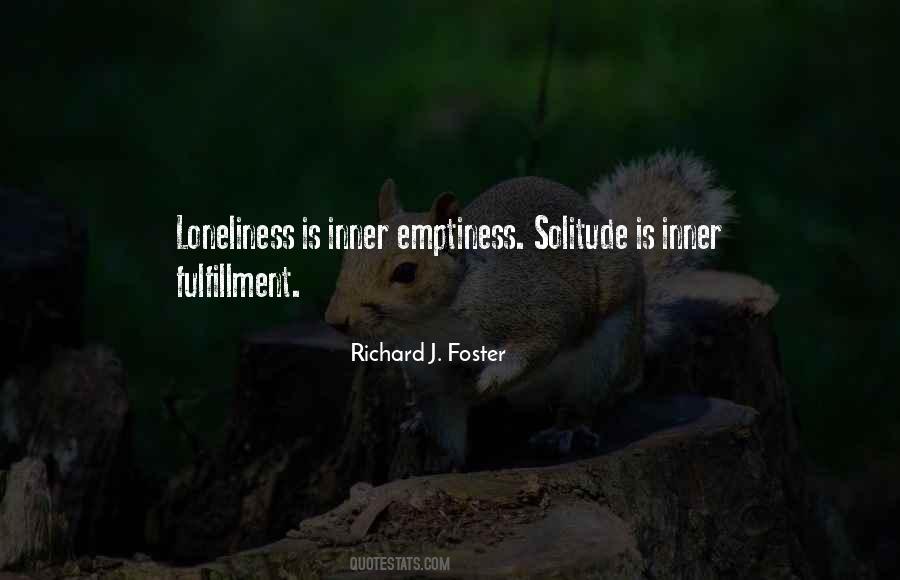 Emptiness Is Quotes #19341