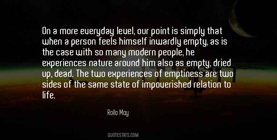 Emptiness Is Quotes #37371