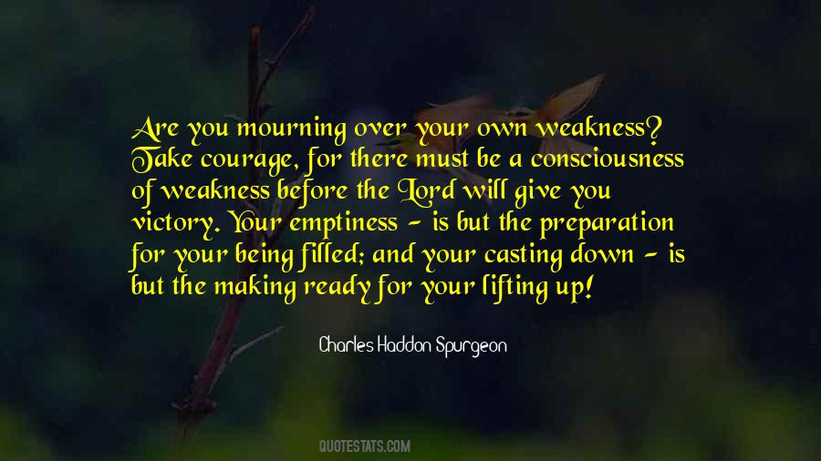 Emptiness Is Quotes #432722