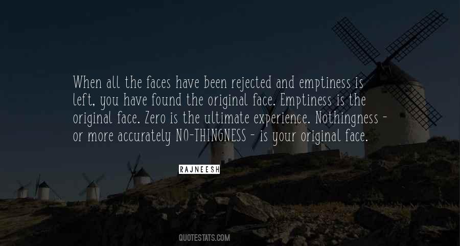 Emptiness Is Quotes #482251