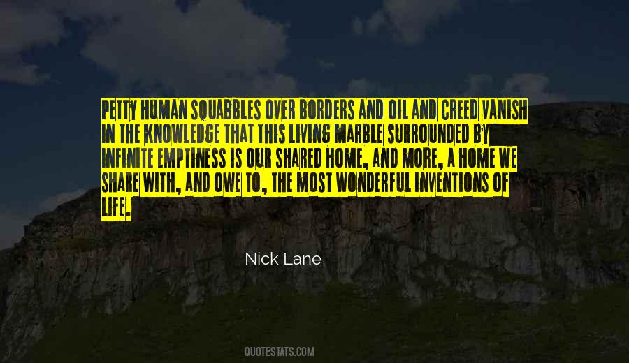 Emptiness Is Quotes #660566