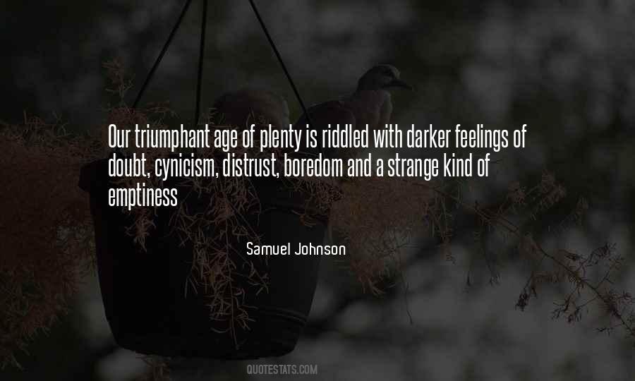 Emptiness Is Quotes #75649