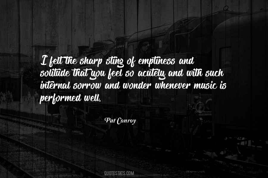 Emptiness Is Quotes #77099