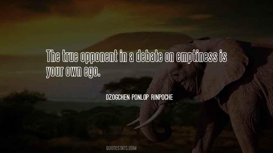 Emptiness Is Quotes #82845