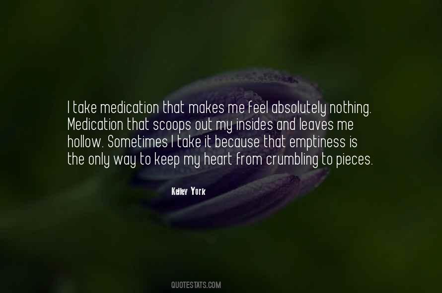 Emptiness Is Quotes #853253