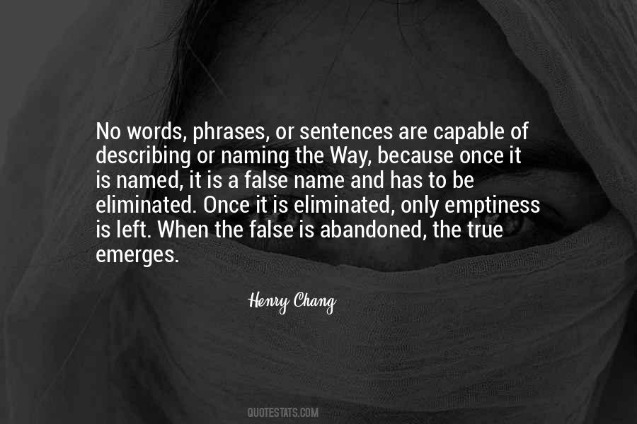 Emptiness Is Quotes #898641