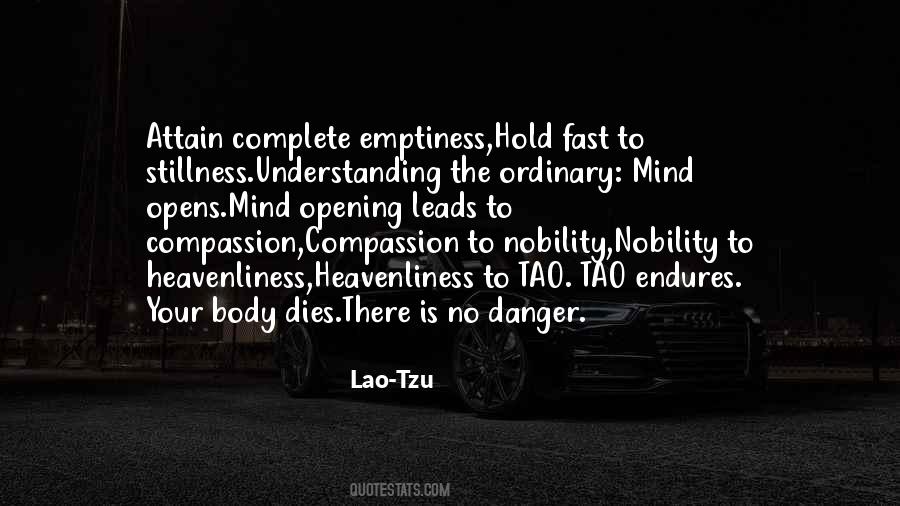 Emptiness Is Quotes #8995