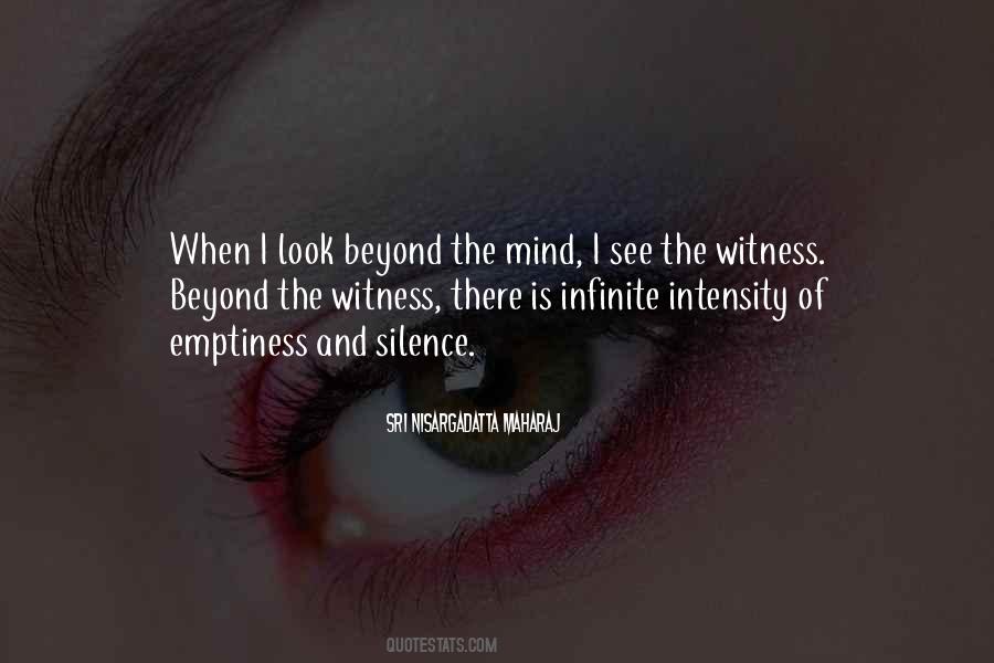Emptiness Is Quotes #98823