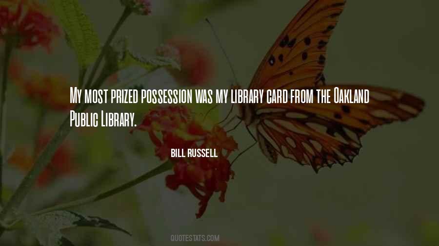 Library Card Quotes #1322387
