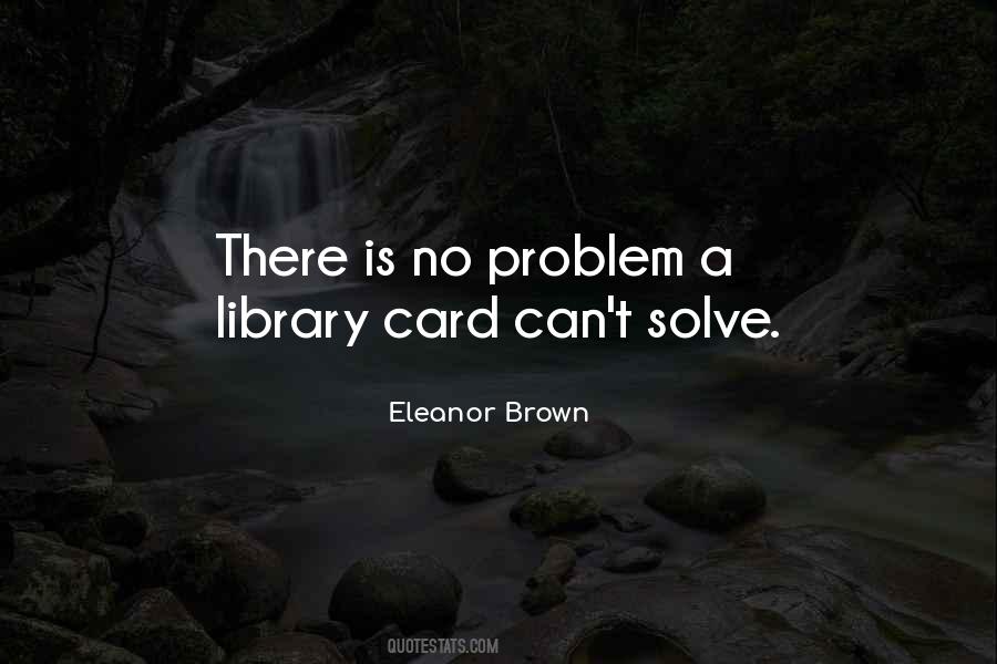 Library Card Quotes #1549143