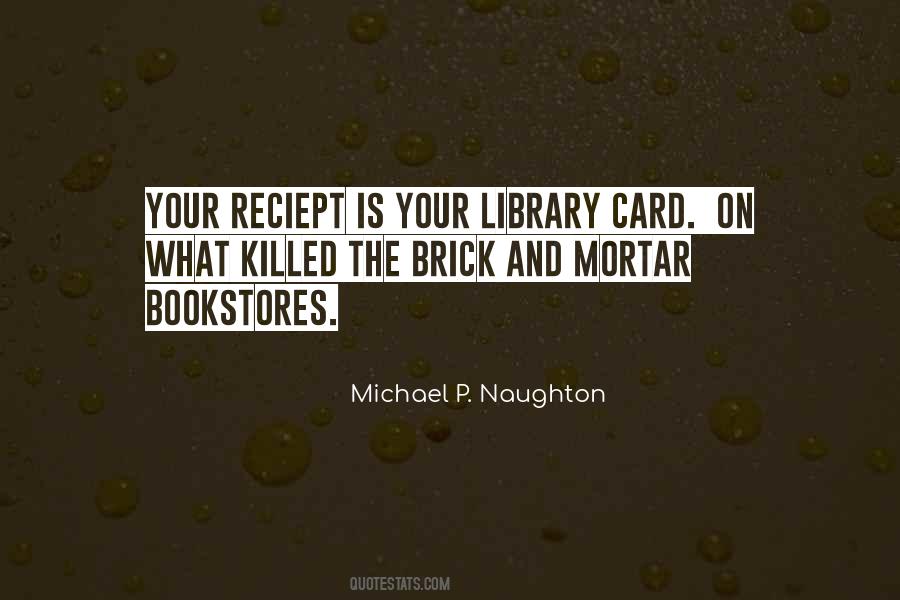 Library Card Quotes #299841