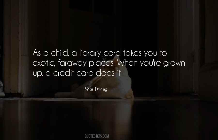 Library Card Quotes #606881