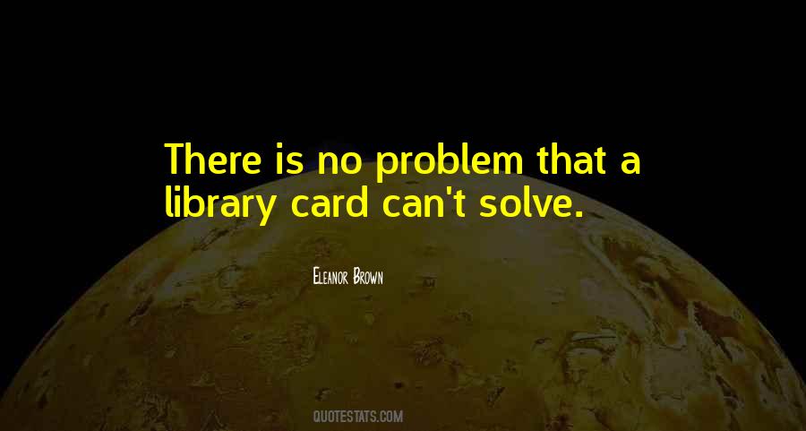 Library Card Quotes #621392