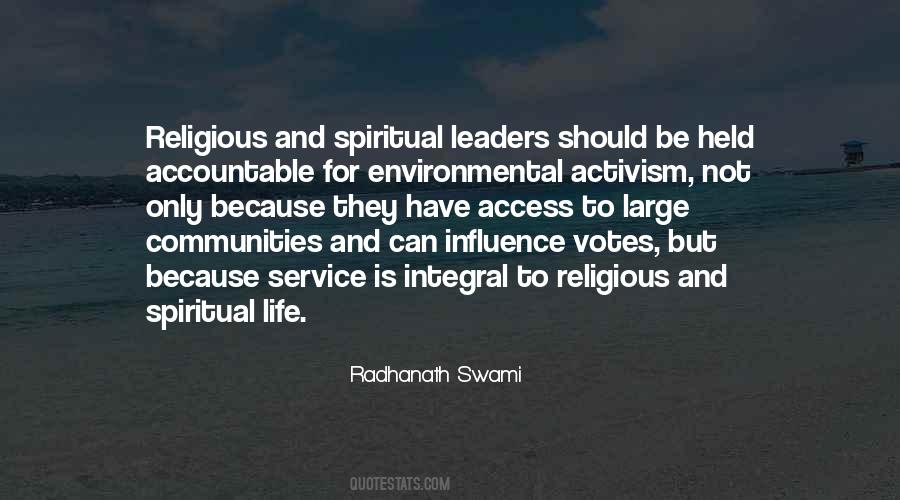 Quotes About Religious Leaders #1307993