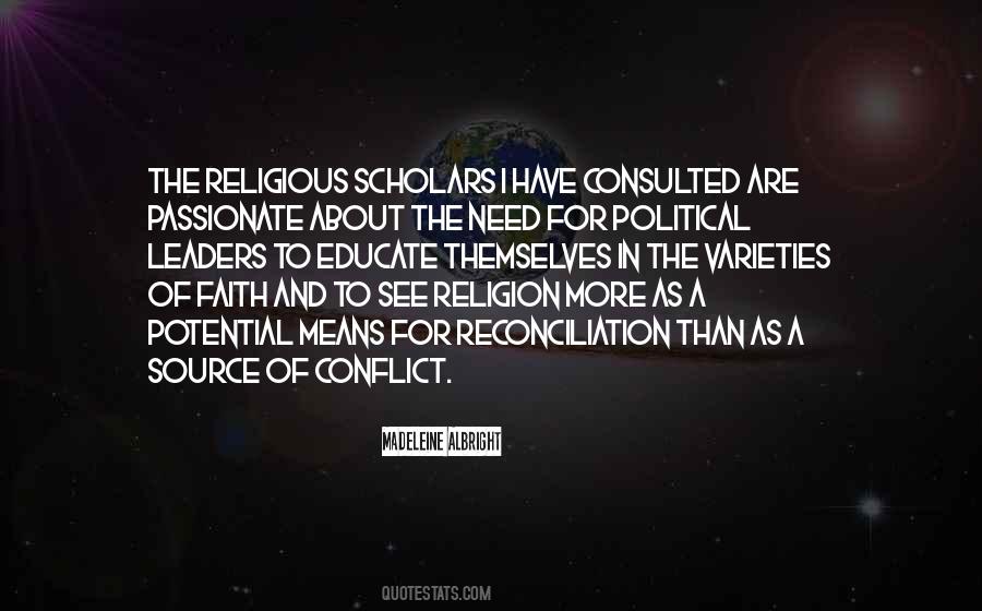 Quotes About Religious Leaders #1400931