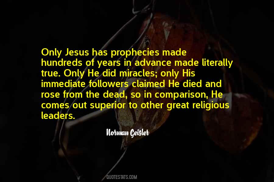 Quotes About Religious Leaders #14726