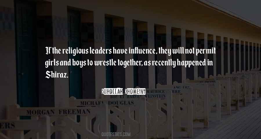 Quotes About Religious Leaders #1526271