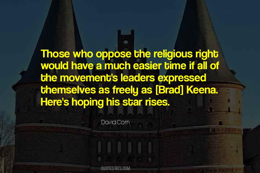 Quotes About Religious Leaders #1695698