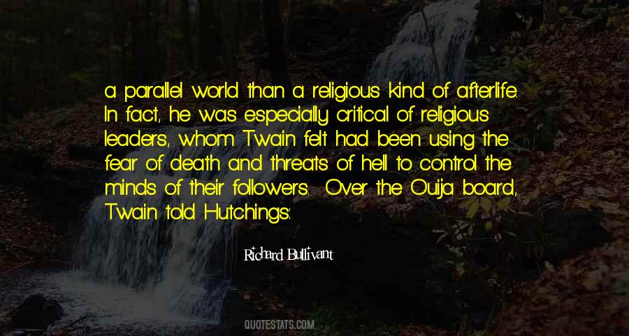 Quotes About Religious Leaders #1730906