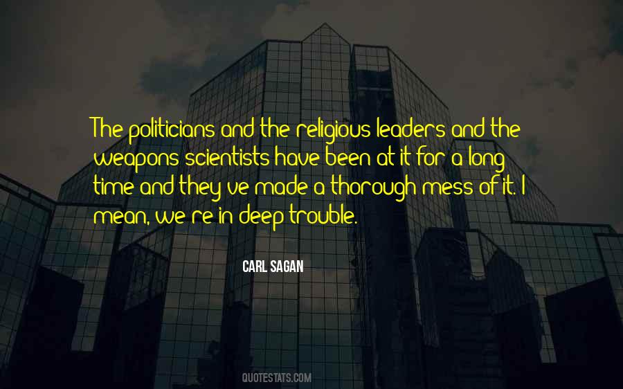 Quotes About Religious Leaders #191040