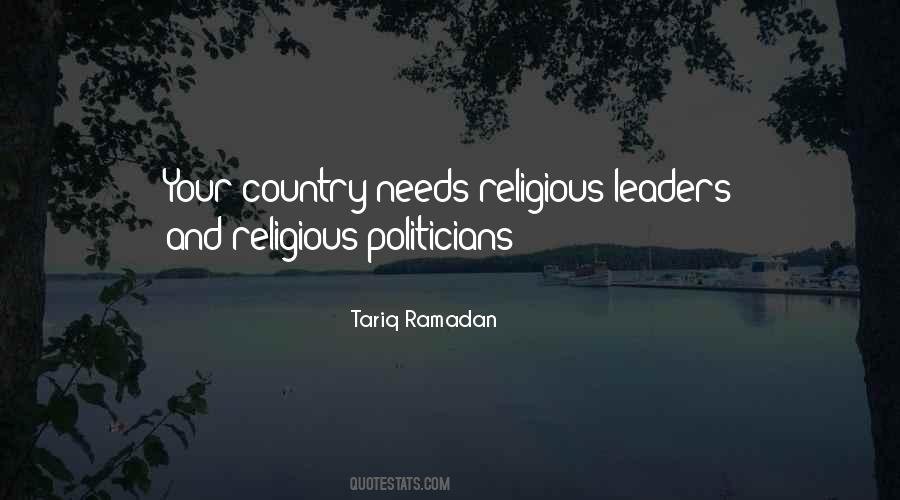 Quotes About Religious Leaders #193017