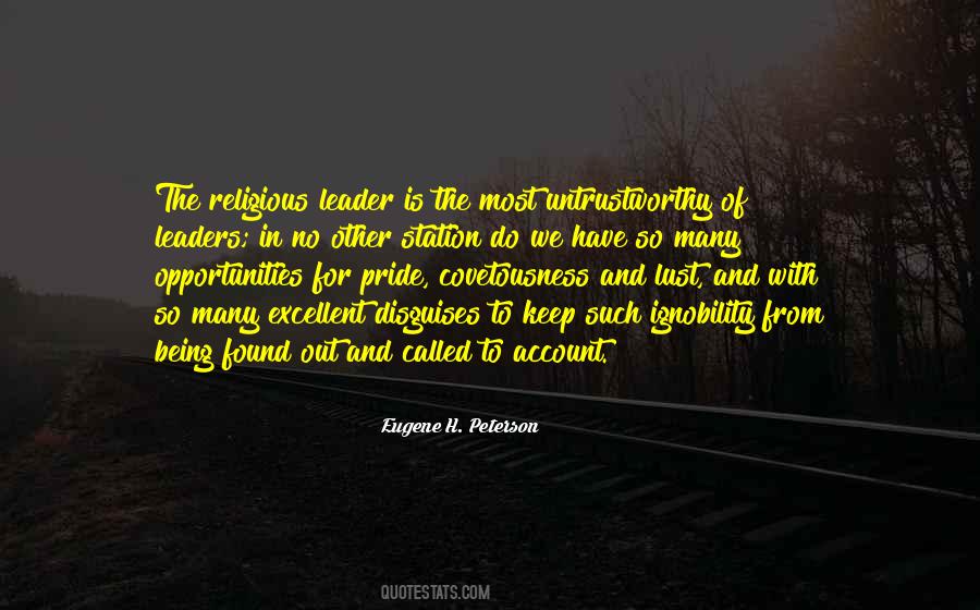 Quotes About Religious Leaders #220050