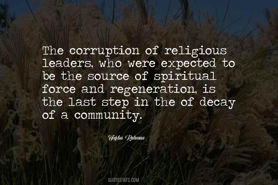 Quotes About Religious Leaders #318049