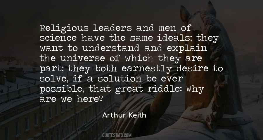 Quotes About Religious Leaders #350447