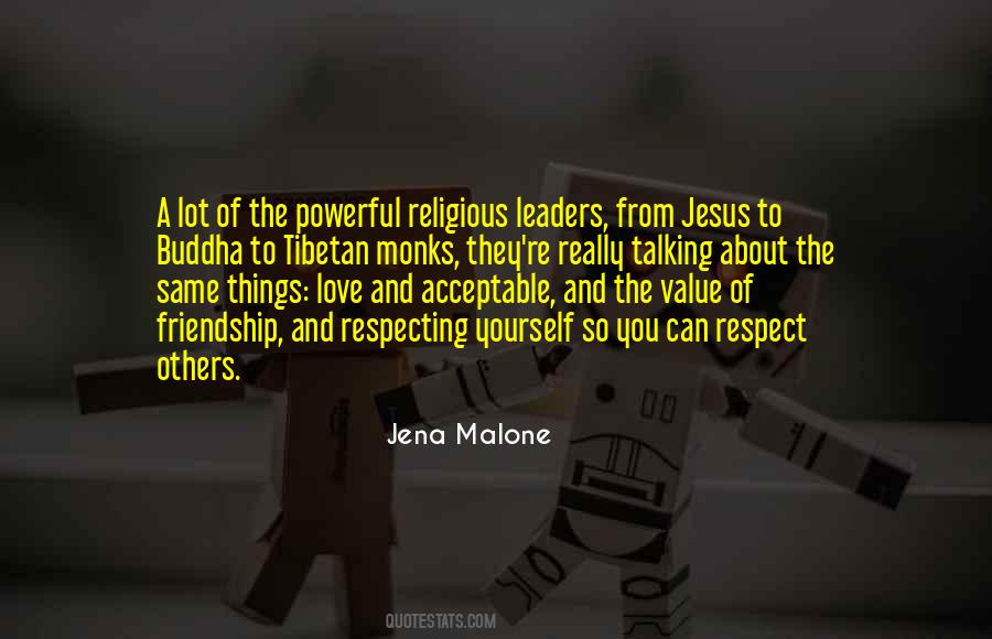 Quotes About Religious Leaders #382344