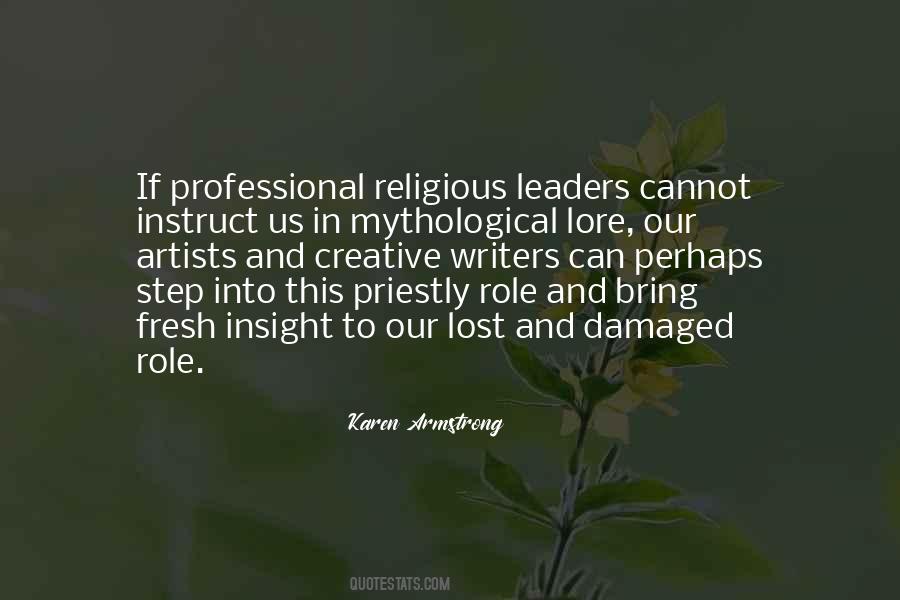 Quotes About Religious Leaders #404307