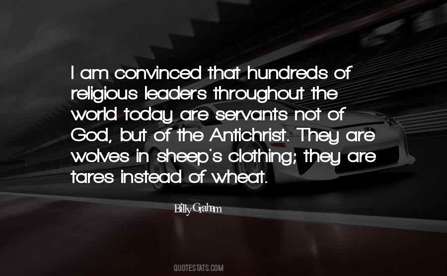 Quotes About Religious Leaders #783291