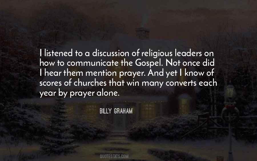 Quotes About Religious Leaders #906081