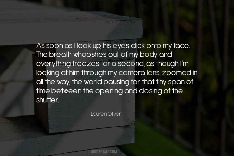 Quotes About Looking In His Eyes #826722