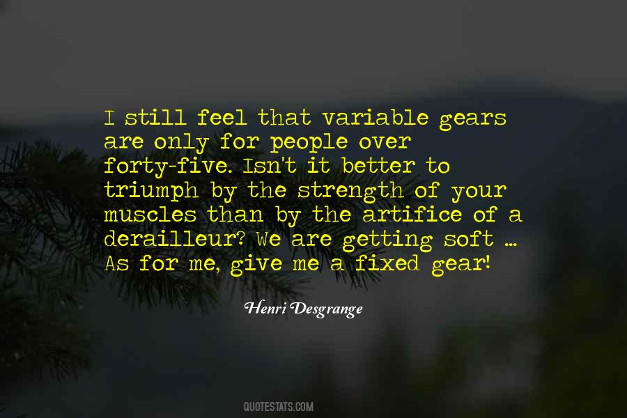 Quotes About Fixed Gear #890857